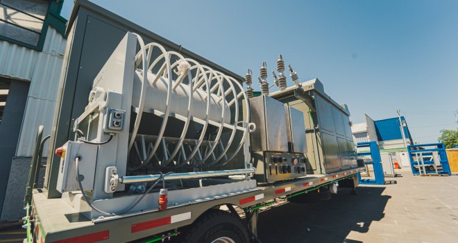 Mobile Substations