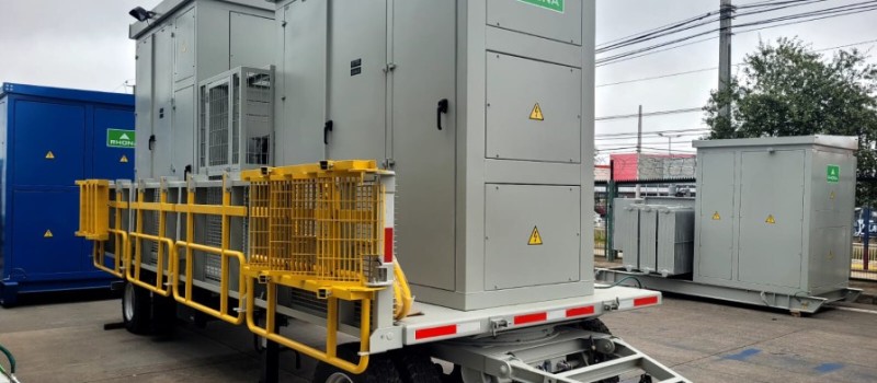 Mobile Unit Substation for Mining Operations