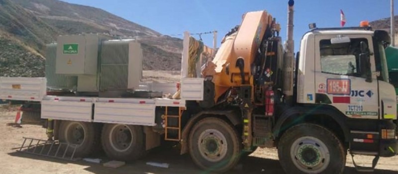 Power Transformers – Cerro Verde Mining