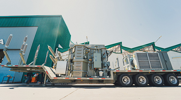 Mobile <br/> Substation